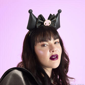 Sanrio Kuromi 20th Anniversary Ear Headband, Image 2
